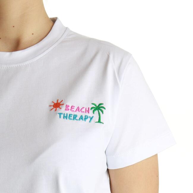 T-SHIRT BEACH TERAPY SUPERCULTURE - Mad Fashion | img vers.650x/